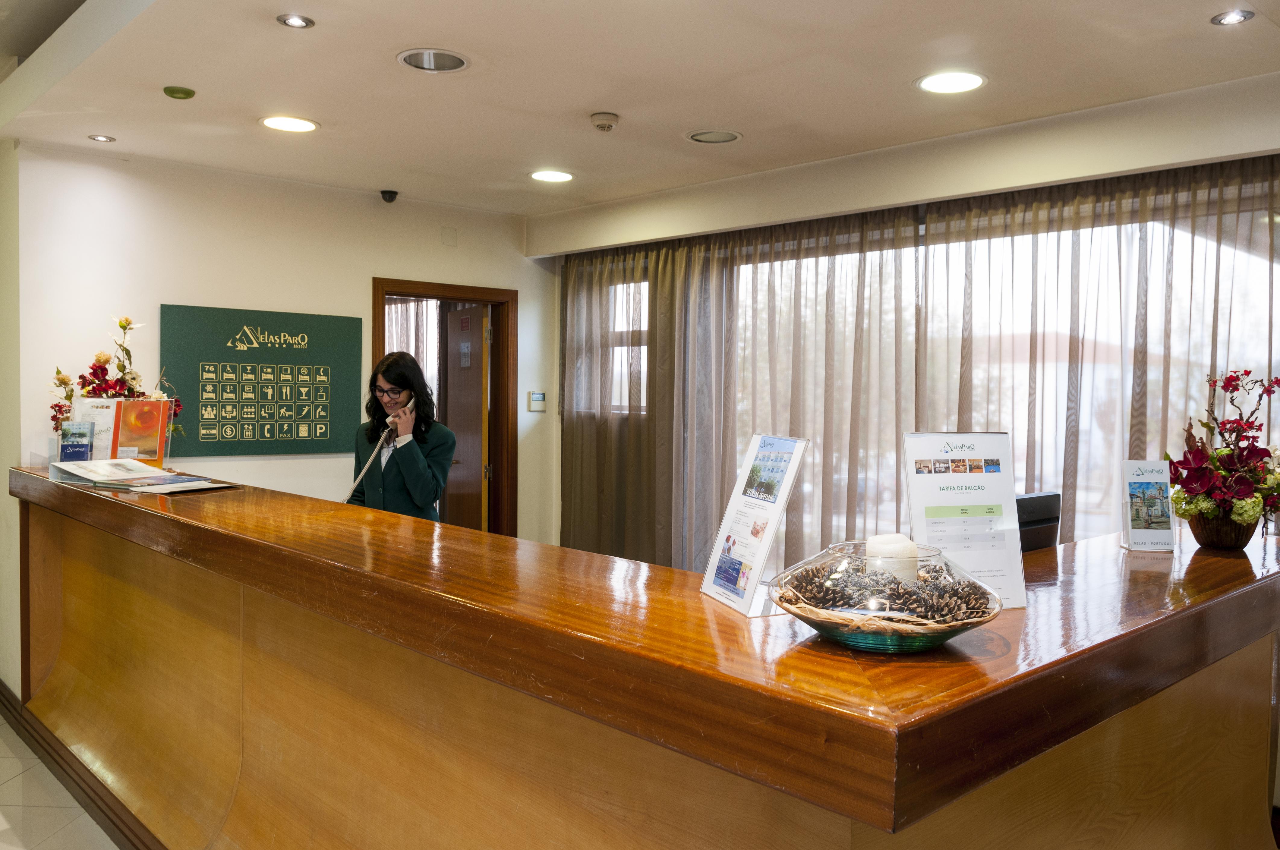 Agua Hotels Nelas Parq 외부 사진